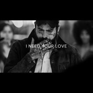 I Need Your Love