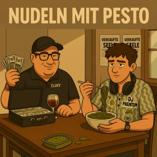 Nudeln mit Pesto